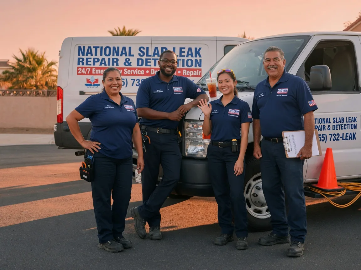 Slab Leak Detection company in Bryson City, NC