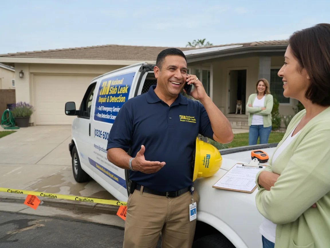 Slab Leak Detection Bryson City, NC FAQs